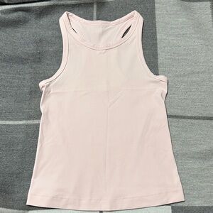 Lululemon Women's Pink Sleeveless Top
